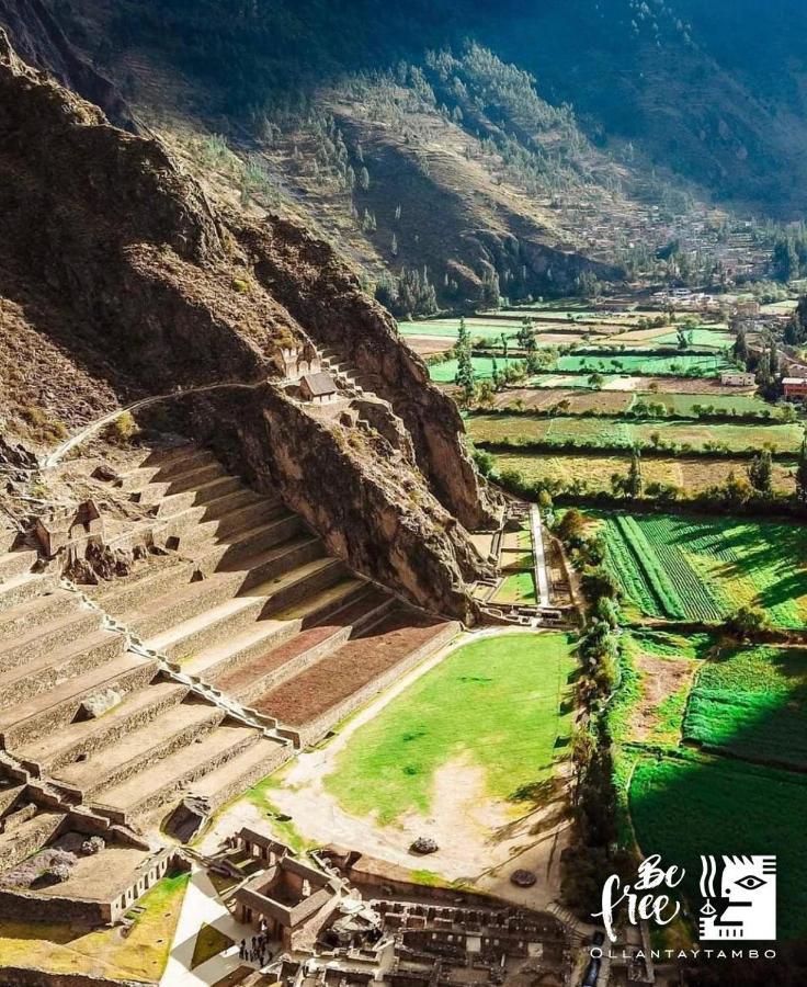 Be Free Ollantaytambo Hostel Eksteriør bilde